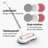 Renora SpinWave – Elektrisk gulvmoppe